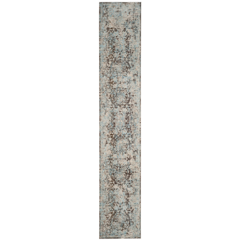 Johnsville Performance Abstract Rug, Runner 2'2" x 12'