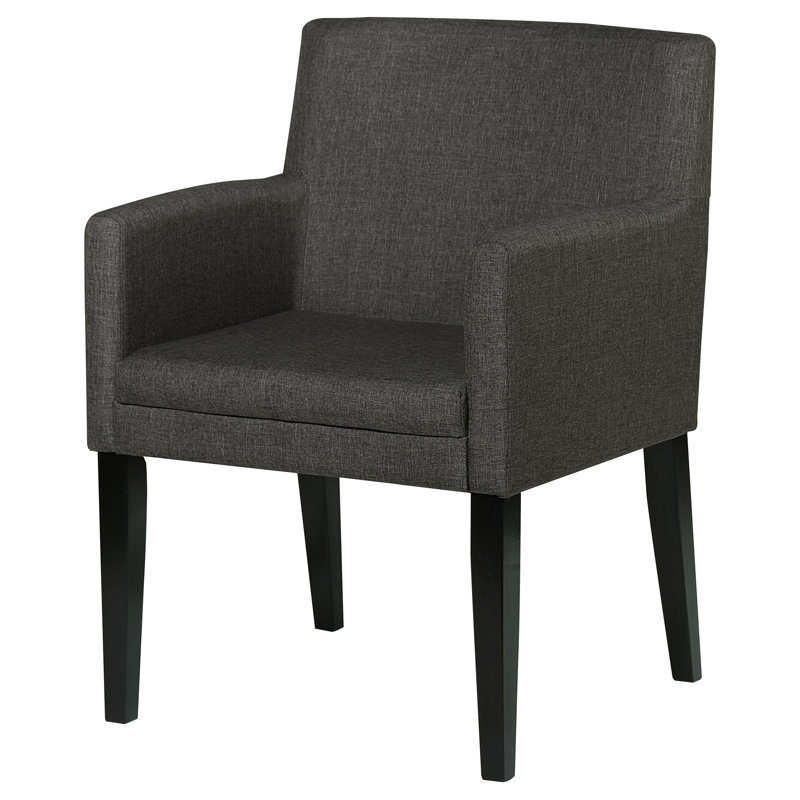Chaise de salle à manger rembourrée Asfiya