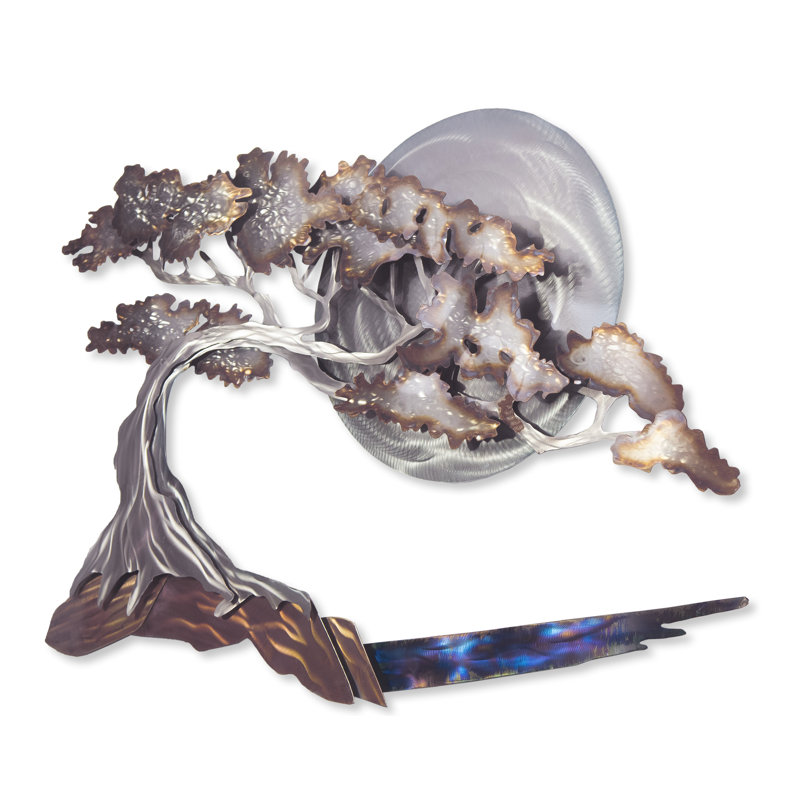 Handmade Traditional Landscape & Nature Wall Decor on Metal