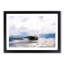 Surfing in New York in Abstract - Framed Print-55728454-55728459