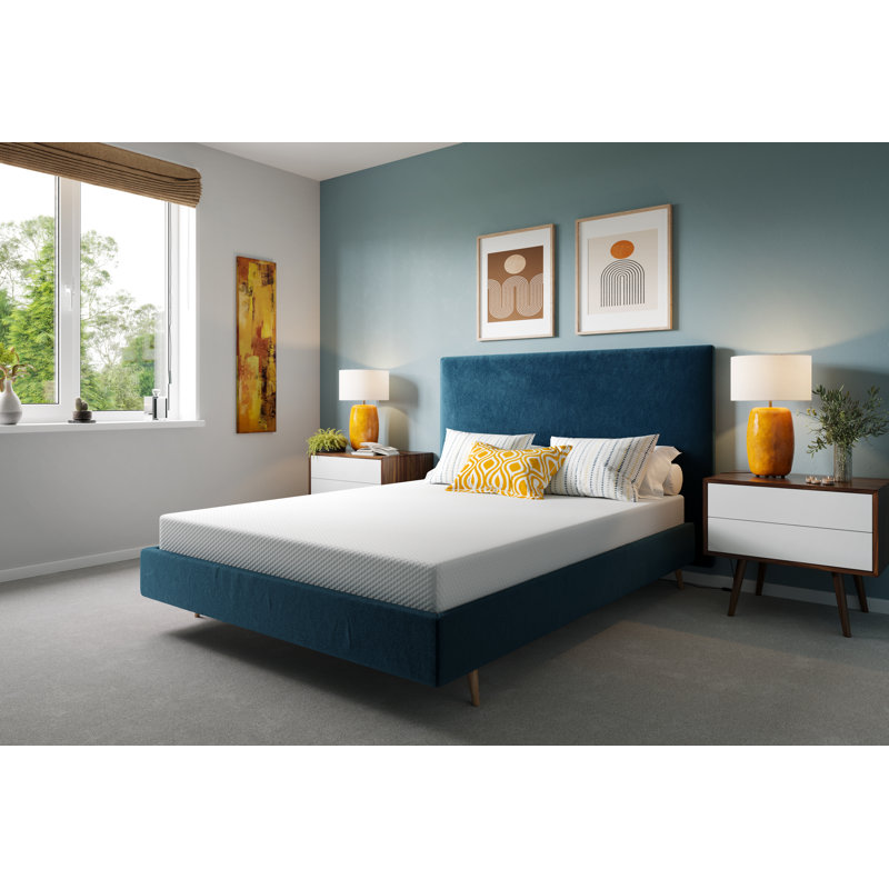Luxe Comfort 14cm Ecofoam Mattress, Small Single (2'6)