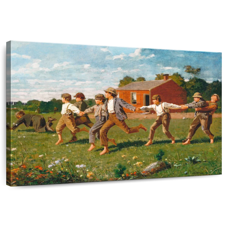 Leisha Snap The Whip, 8" H x 12" W