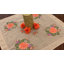 Plateau de table en toile de jute Coralie (23 po x 23 po) Coralie