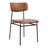Turin Leather Dining Chair-90623299