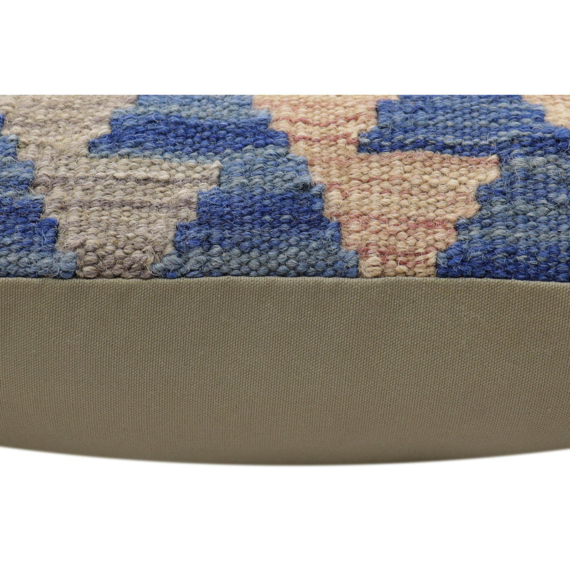 Harpe Geometric Throw Pillow