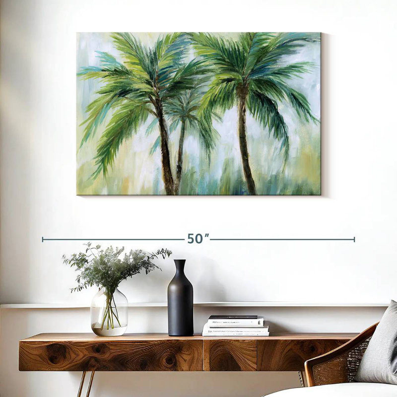 Harnek Palm Sensation, H 26 po x l 39 po