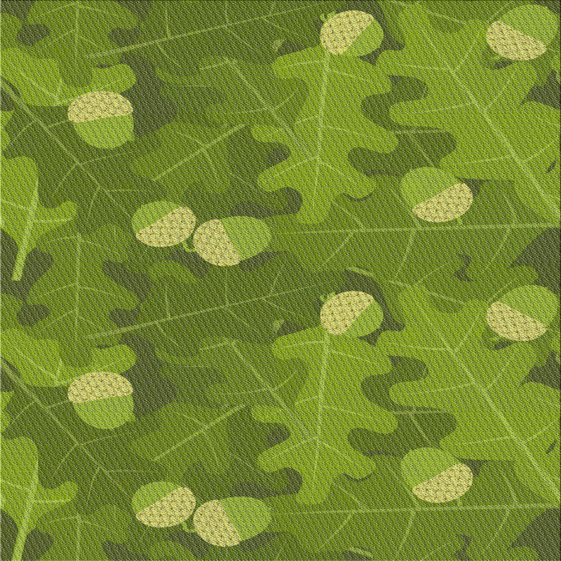 Tapis vert tissé à la machine, Carré 6 pi
