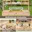 Wood Potting Bench