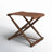 Philo Solid Wood Accent Stool