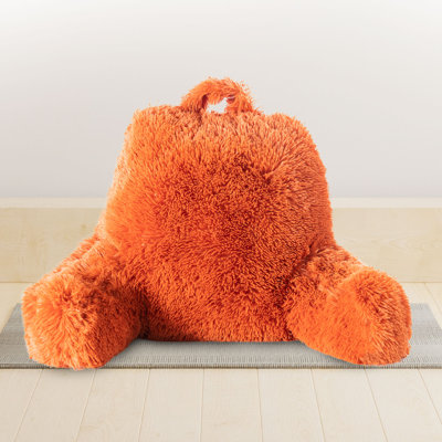 Faux Fur Throw Pillow