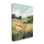 "Meadow with Distant Hills", art mural sur toile par Victoria Barnes
