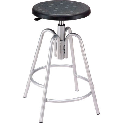 Adjustable Height Ergonomic Industrial Stool Footring