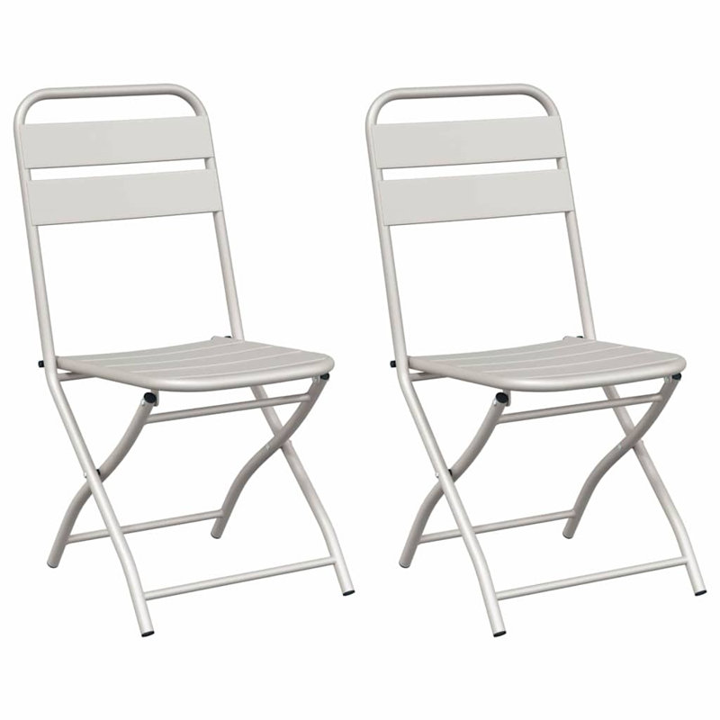 Patio Dining Side Chair, Beige