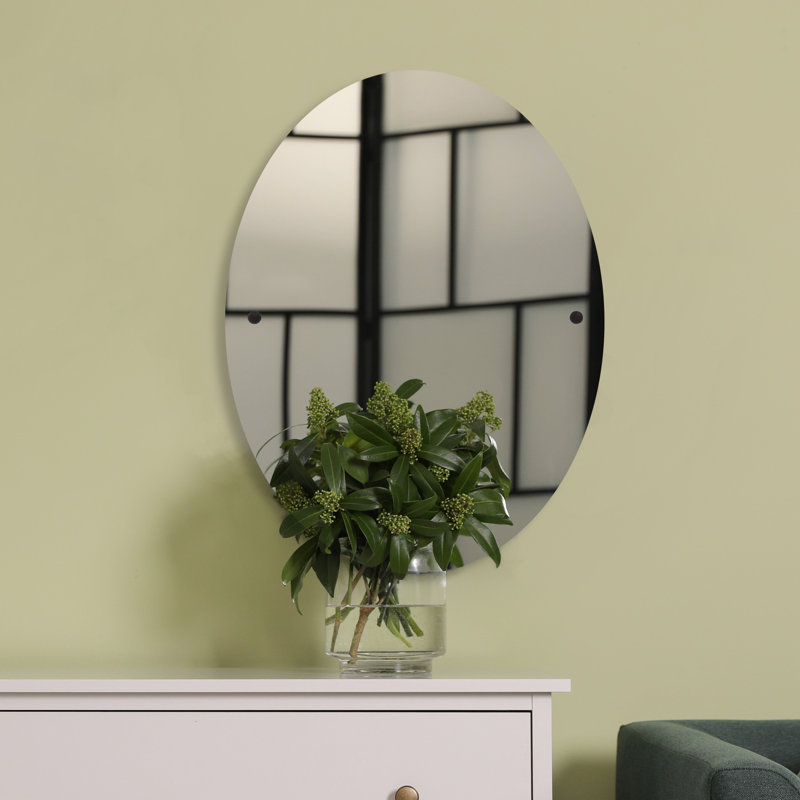 Lera Metal Wall Mirror, Oil Rubbed Bronze