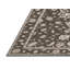 Tapis gris Tabriz lavable à la machine