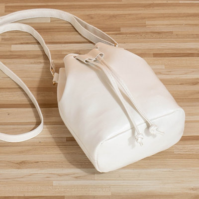 Backpack New Backpack Fashion Decoration Practical Large Capacity Bucket Backpack Crossbody Bag