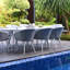Sladkowski Outdoor Fabric 8 Seat Oval Dining Set-566147512-566147515
