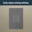 Interrupteur intelligent Adorne avec Netatmo-107384533
