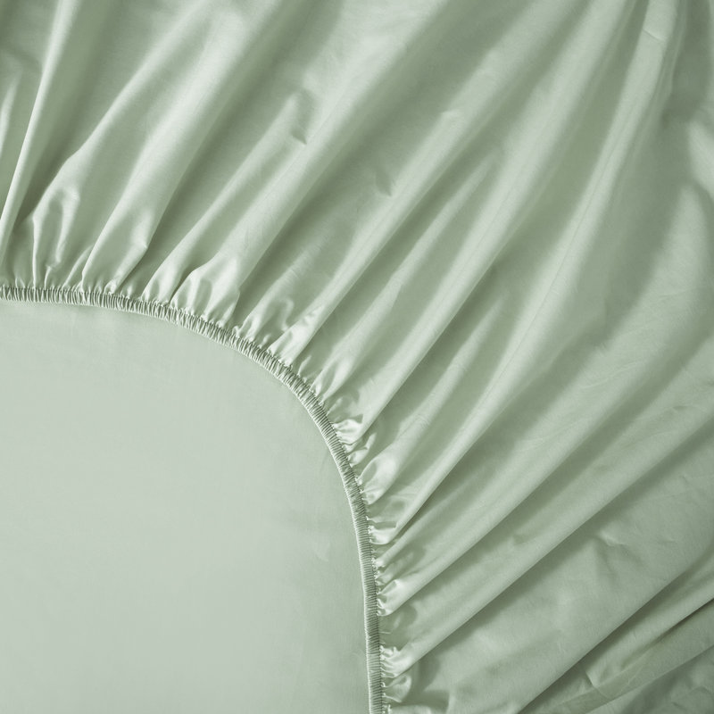 Hyprest 100% Cotton Floral Sheet Set with 18"–24" Extra Deep Pocket, Queen Sheet Set with 4 additional pieces, White