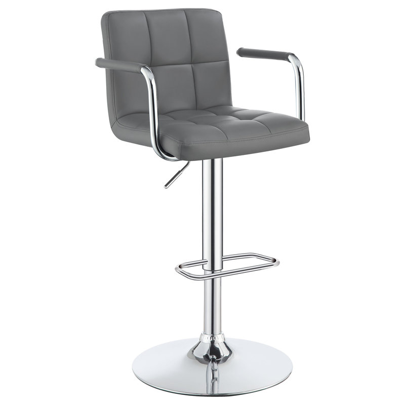 Tabouret de bar Billy-Ray, gris