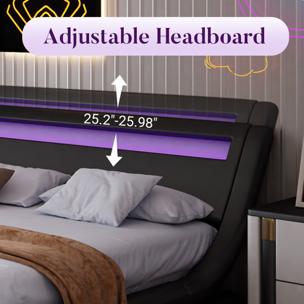 Ultra Set: Bed Frame + Headboard