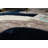 Thionville Shag Blue/Grey/White Shag Area Rug-1688901942