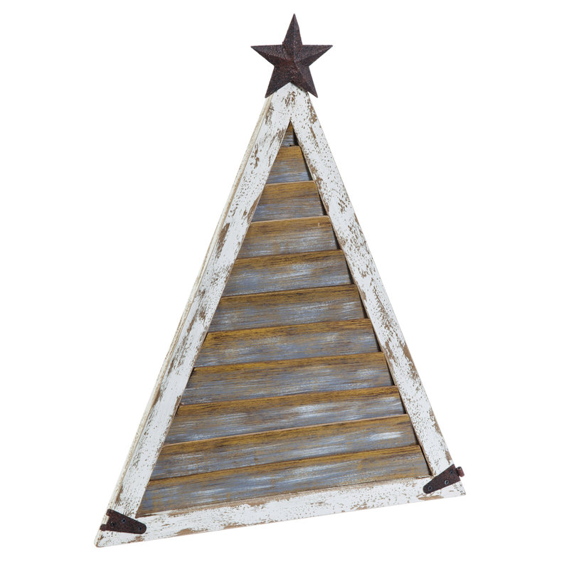 Support pour carte d’arbre en bois