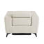 Fauteuil inclinable électrique en cuir fleuri Waad-1363562862