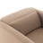 Fully Upholstered Recliner With Black Solid Wood Legs-1244324943