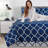 5 Piece Comforter set Reversible Down Alternative Comforter Duvet Insert-1479741643-1479741642
