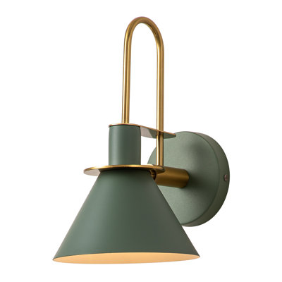 Jacoline 1 - Light Cone Armed Sconce