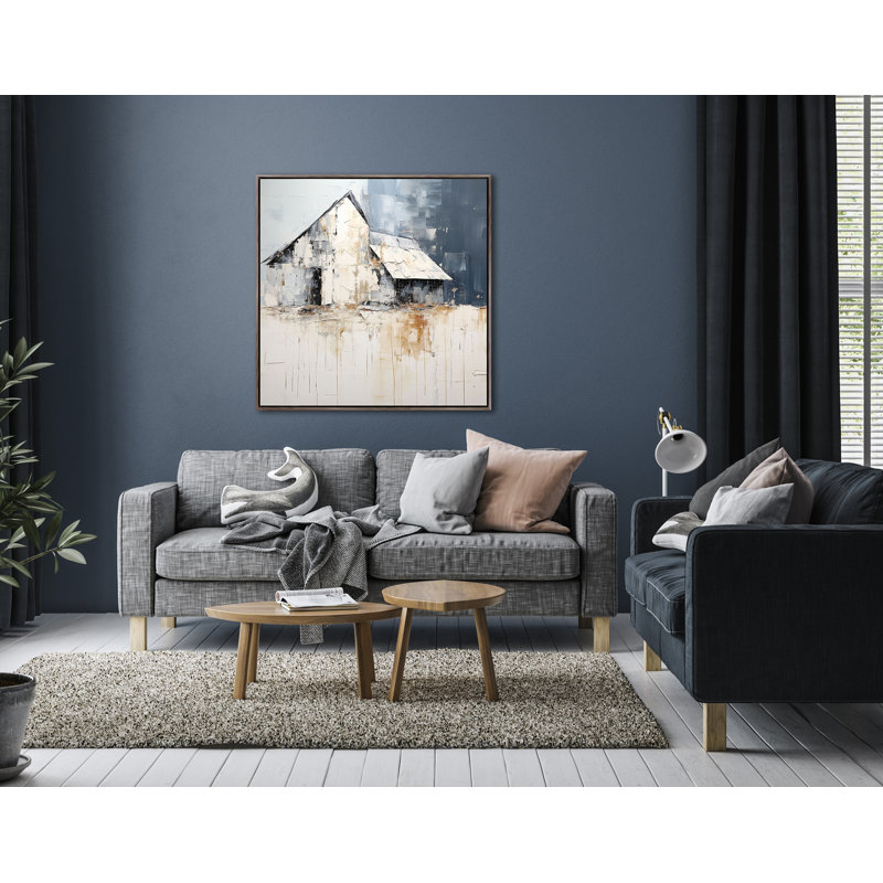 Left Behind Canvas Wall Art