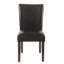 Chaise de salle à manger rembourrée Kelm-27777370