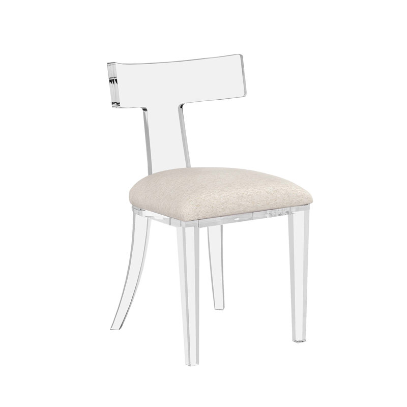 Tristan Upholstered Dining Chair, Drift