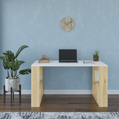 Adalard 2 Tier Modern Desk