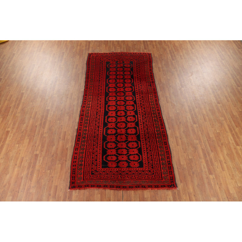 Tapis à motif géométrique All-Over 5 pi x 12 pi