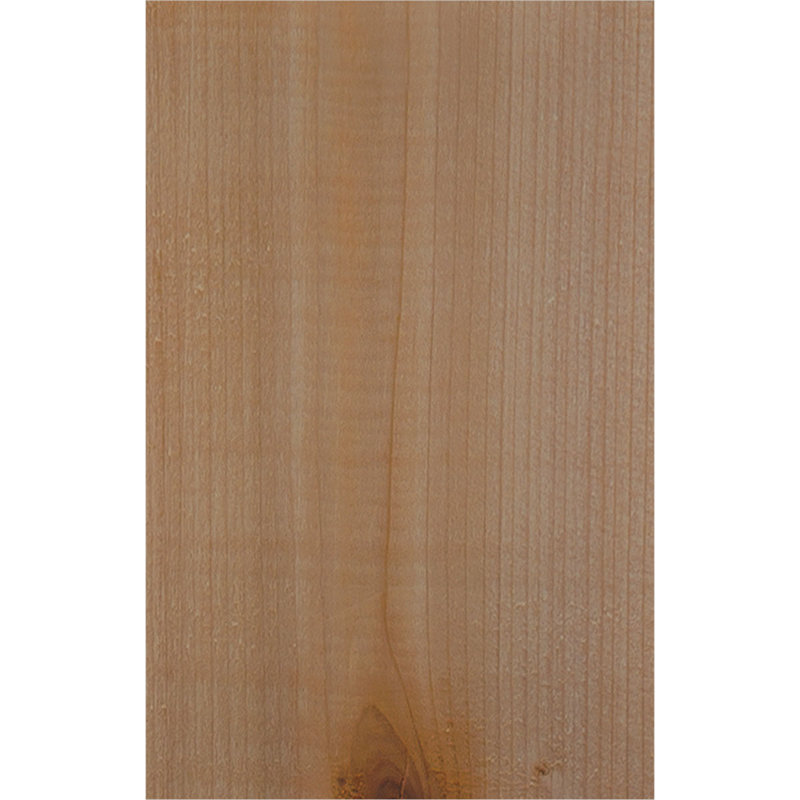 3 1/2"W x 6"H x 12"L Newport Smooth Rafter Tail, Western Red Cedar, 6" H x 12" W x 3.5" D, Western Red Cedar