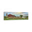 Hay Harvest by Lori Deiter - Panoramic Print on Canvas-957349826-957349829