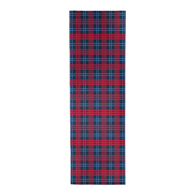 Plaid Indoor Rug
