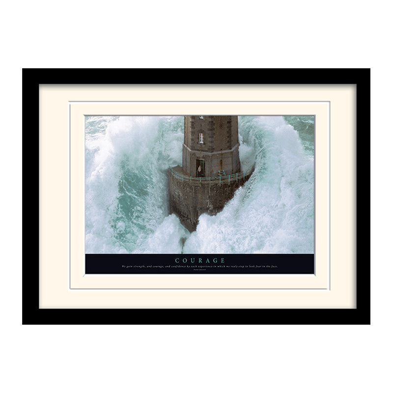 Courage - Single Picture Frame Print