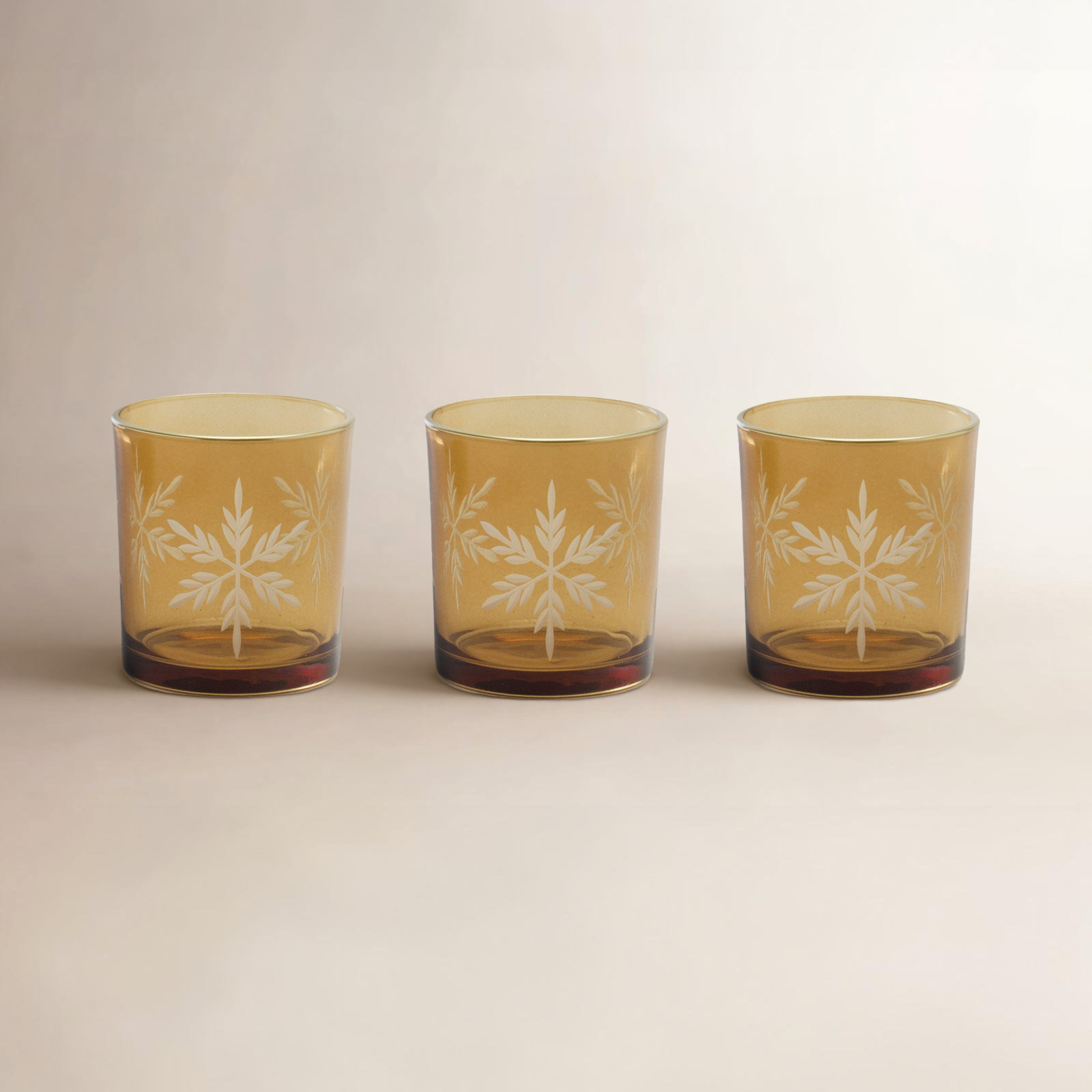 3.25'' H Glass Tabletop Votive Holder