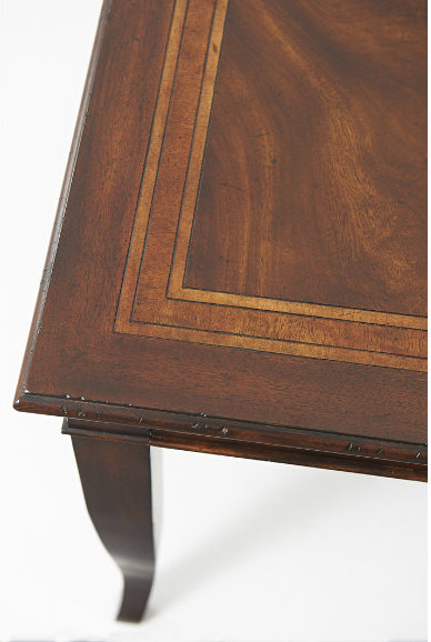 Brooksby Mahogany Extendable Dining Table