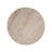 Outdoor/Indoor Lightweight Concrete Side Table,Travertine Finish