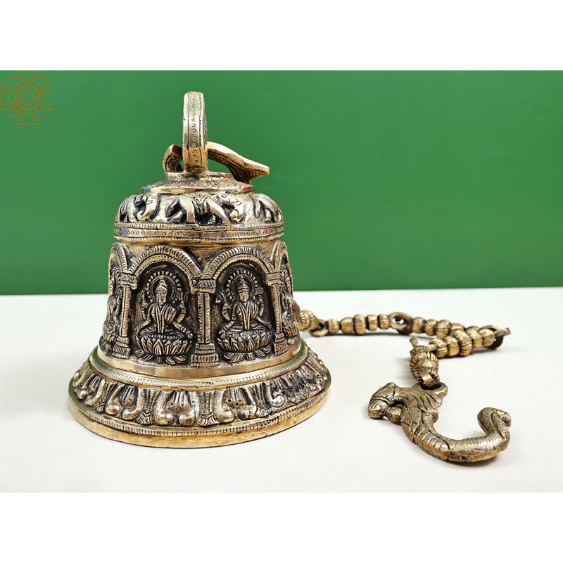 Cloche suspendue Temple