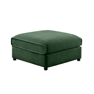 Repose-pieds de 24 pouces, sièges confortables à fonctions multiples, design classique et coins confortables pour toute pièce