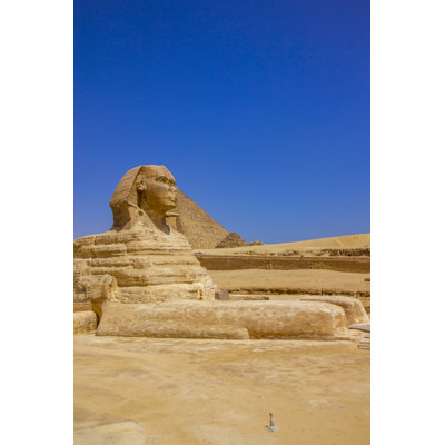 Sphinx In Giza, Cairo by Violetastock - Wrapped Canvas Print