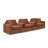 Braintree 5-Piece Sectional With Audio Consoles-111301343