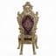 Chaise d'appoint Bernadette (ensemble de 2)