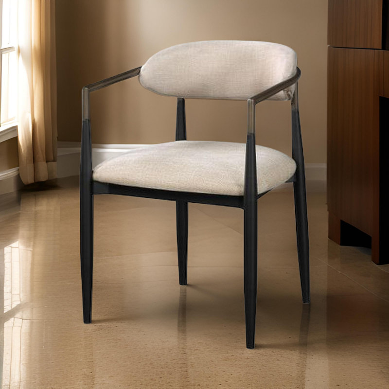 Bojan 19.5 " H Upholstered Dining Chair