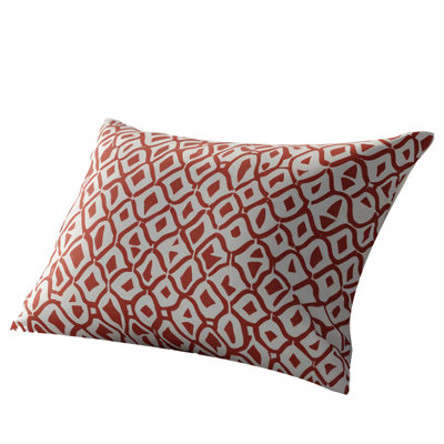 Abstract Diamond Grid Pillow
